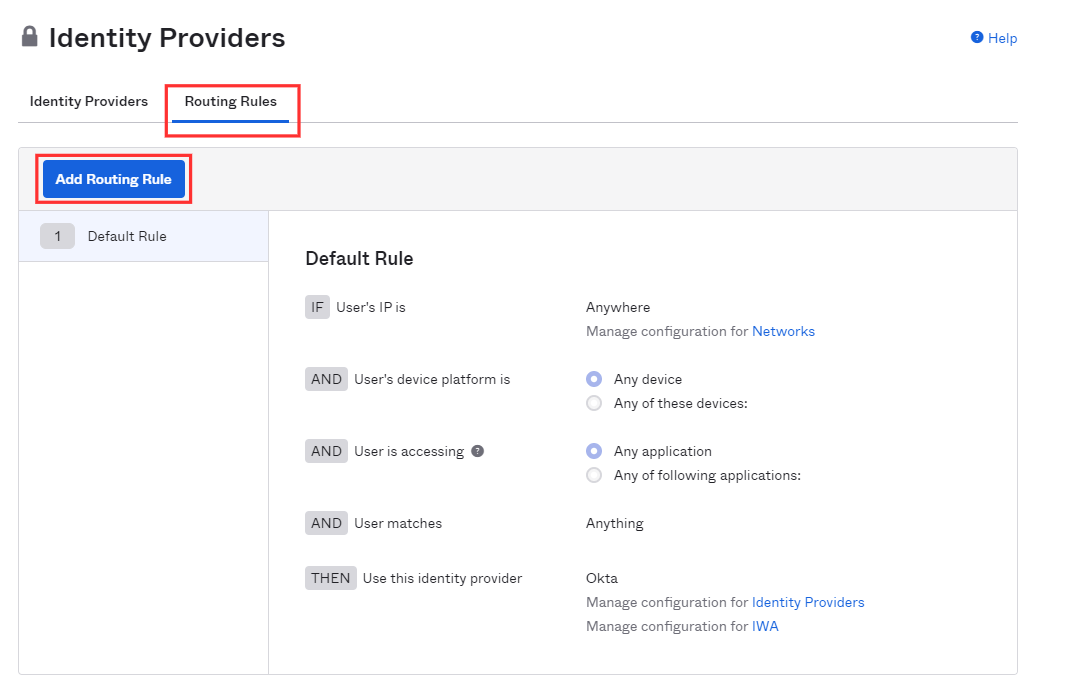 Configure Oauth or OpenID Connect SSO for custom application