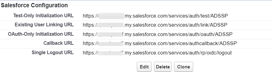 Configure Oauth or OpenID Connect SSO for custom application