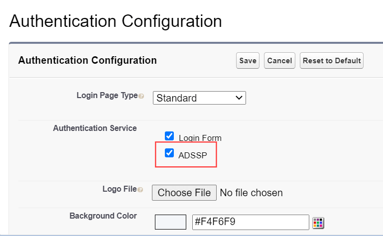 Configure Oauth or OpenID Connect SSO for custom application