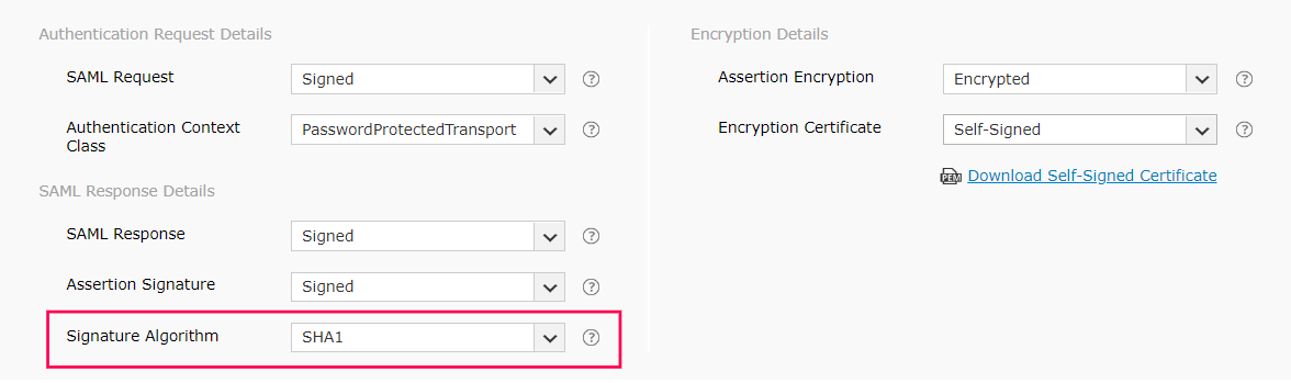 SAML Authentication